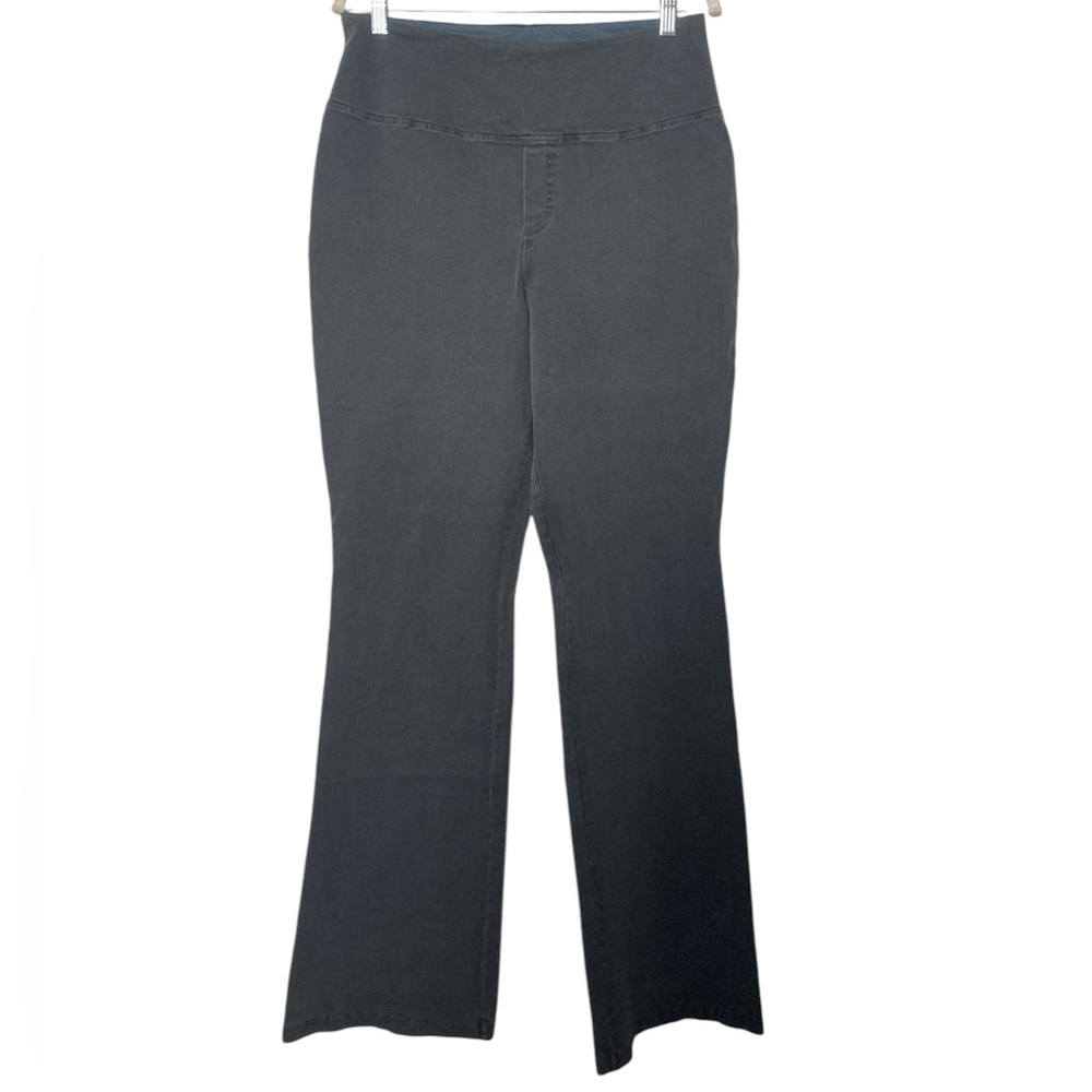 Women with Control Renee Greenstein My Wonder Denim Tummy Control Flared Pants